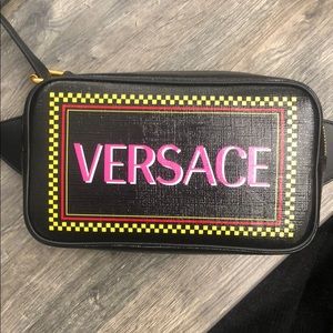 Versace vintage logo belt bag NEW